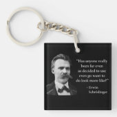 Porte-clés Citation de Friedrich Nietzsche Troll (Devant)