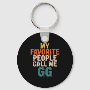 Porte-clés Citation de grands-parents mignons que mes personn