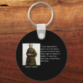 Porte-clés Citation de Harriet Tubman (Recto)