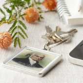 Porte-clés Citation de James Madison "Philosophie/Common Sens (Côté)