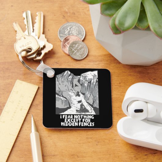 Porte-clés Citation de l'amant motoneige (Bureau)