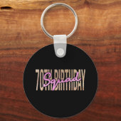 Porte-clés Citation de l'équipe du 70e anniversaire (Recto)