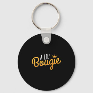 Porte-clés Citation de l'Humour Lil Bougie