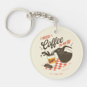 Porte-clés Citation de Luke's Coffee IV de Gilmore Girls