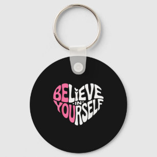 Porte-clés Citation de motivation pour croire en soi Inspirat