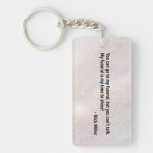 Porte-clés Citation de Nick Miller 2/6