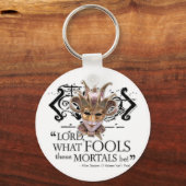 Porte-clés Citation de rêve de la nuit d'été (Recto)