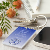 Porte-clés Citation d'Eleanor Roosevelt (Devant droit)