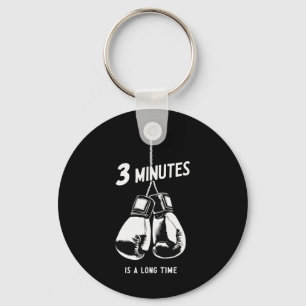 Porte-clés Citation drôle Boxe Kickboxing Amateur de boxe Box
