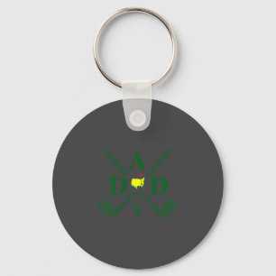 Porte-clés Citation drôle de papa golf correspondance golf pa