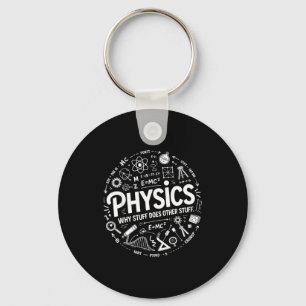 Porte-clés Citation drôle de physique nerd humour scientifiqu