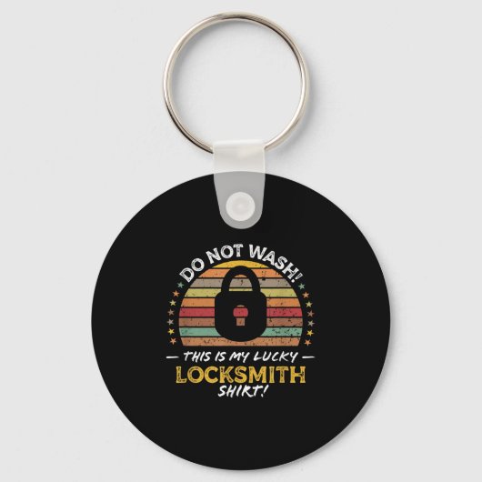 Porte-clés Citation drôle Locksmith, Graphique Lock Picker (Recto)