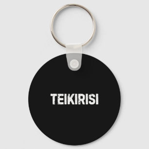 Porte-clés Citation drôle Prenez-le Facile Teikirisi Espagnol