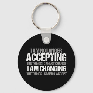 Porte-clés Citation d'un militant politique inspirant