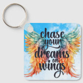 Porte-clés Citation Inspiration de l'Escadre (Recto)