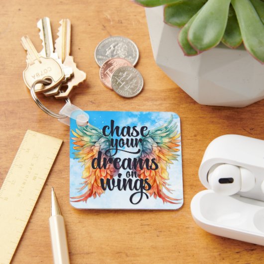 Porte-clés Citation Inspiration de l'Escadre (Bureau)