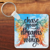 Porte-clés Citation Inspiration de l'Escadre (Recto)