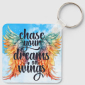 Porte-clés Citation Inspiration de l'Escadre (Dos)
