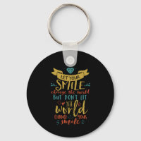 Citation Inspirationnelle Laissez-Vous Sourire Cha