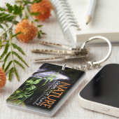 Porte-clés Citation Inspirationnelle Lao Tsu "Nature" (Devant droit)