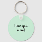 Porte-clés Citation Inspirationnelle personnalisable (Verso)