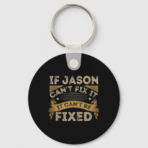 Porte-clés Citation Jason pour la Fête des Pères