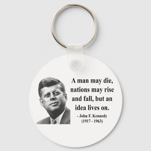 Porte-clés Citation JFK 4b (Recto)