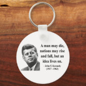 Porte-clés Citation JFK 4b (Recto)
