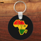 Porte-clés citation junenth africain ankh wer (Recto)