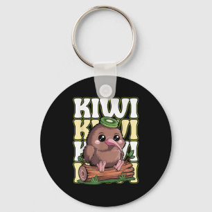 Porte-clés Citation Kiwi Nouvelle-Zélande pour un amateur d'o