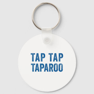 Porte-clés Citation motivante de hockey Tap Taparoo Hommes Fe