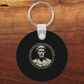 Porte-clés Citation Motivationnelle De Marcus Aurelius Sur La (Recto)