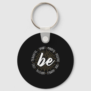 Porte-clés Citation Motivationnelle Inspiration Positive Dire