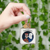 Porte-clés Citation Motivationnelle Mignonne Nostradamus Llam (main)