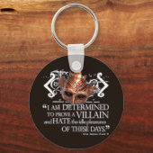 Porte-clés Citation Richard III (Recto)