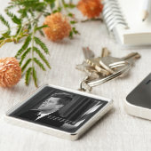 Porte-clés Citation sur la différence/diversité JFK (Côté)