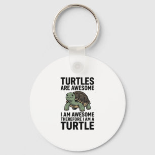 Porte-clés Citation Tortue Gravure Vintage Vecteur T-Shirt De