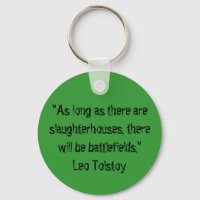 Citation végétarienne Tolstoï