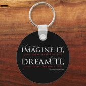 Porte-clés Citation William Ward Imagine (Recto)