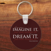 Porte-clés Citation William Ward Imagine (Recto)