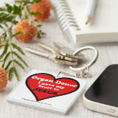 Porte-clés Citations bibliques Inspiration (Devant Droit)