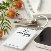 Porte-clés Citations bibliques Inspiration (Devant droit)