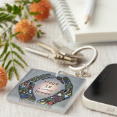 Porte-clés Citations de motivation au sujet des rêves et des (Devant Droit)