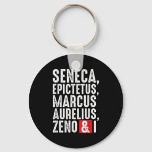 Porte-clés Citations De Sagesse Des Philosophes Stoïques Pour