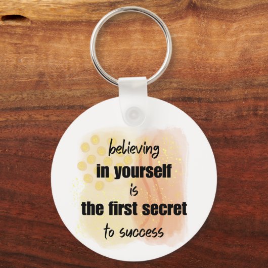 Porte-clés Citations d'inspiration (Verso)