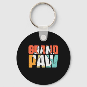 Porte-clés Citations grand-père Chien de grand format
