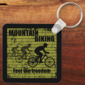 Porte-clés citations inspirantes à vélo (Verso)