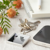 Porte-clés citations motivantes pour les grimpeurs (Côté)