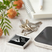 Porte-clés citations motivantes pour les grimpeurs (Côté)