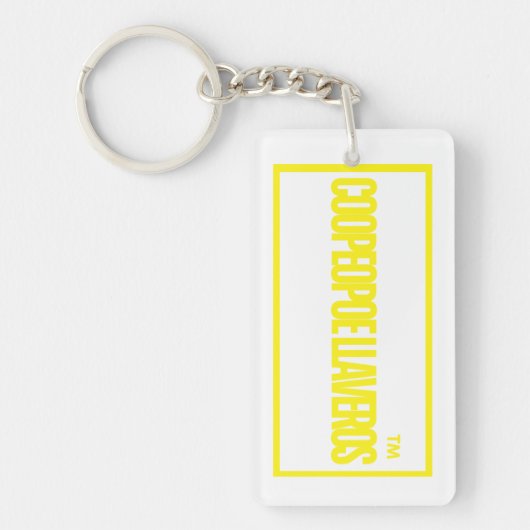 Porte-clés citations motivationnelles (Devant)